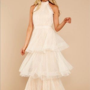 Red Dress Boutique Luxxel Night at the Met Maxi